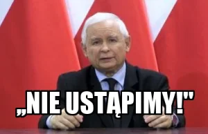 "Musimy wygrać tę wojnę!" Oświadczenie J. Kaczyńskiego