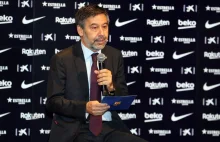 Josep Maria Bartomeu i zarząd FC Barcelony podał się do dymisji