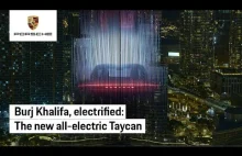 Porsche - Burj Khalifa, Electrified