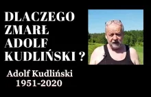 Tajemnicza śmierć Adolfa Kudlińskiego:najbardziej znanego polskiego prepersa.