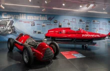 „Konie morskie”, wystawa łodzi motorowych Alfa Romeo. –