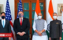 USA podpisały kluczową umowę wojskową z Indiami