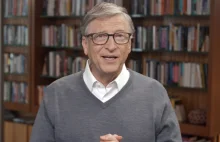 Bill Gates o szczepionce na koronawirusa. Padła data, kiedy może trafić na...