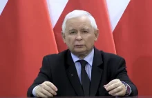 Jarosław Kaczyński skomentował decyzję TK i wezwał do obrony kościołów...