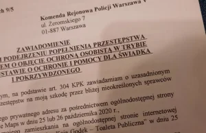 Kaja Godek złożyła wniosek o ochronę osobistą