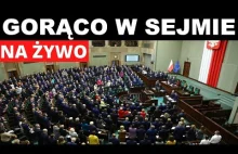 Sejm na żywo środa 28.10.2020