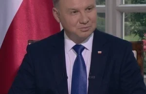 Andrzej Duda znalazł się!Dziś "Gość Wydarzeń". Transmisja od 19:25 - Polsat News