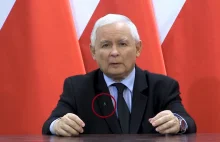 Jarosław Kaczyński z kotwicą PW w klapie. Jest reakcja Powstańców Warszawskich