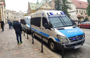 Policja będzie podejmowała zdecydowane działania! Oświadczenie MSWiA