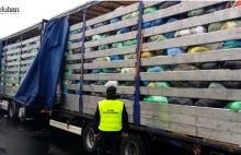 Zatrzymano 18 ton nielegalnych odpadów