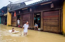 Ewakuacja miliona ludzi w Wietnamie. Najgorszy tajfun od dekad po serii powodzi
