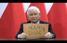 Jarosław Kaczyński zaprasza na protest