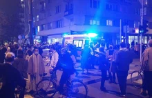 To funkcjonariusz ABW wjechał samochodem w demonstrantki w Warszawie