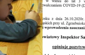 Co za absurd! Sanepid w Katowicach nakazł nauczanie zdalne w... żłobku....