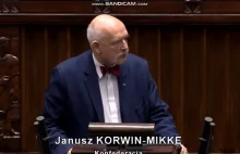 Janusz Korwin-Mikke chce strzelać ostrą amunicją