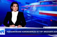 Podsumowanie koronawirusa w Wiadomościach TVP: Wrzesień 2020 #tvpiscodzienny