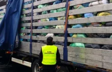 18 ton nielegalnych odpadów. Jechały z Austrii do Polski