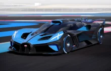 Bugatti Bolide – hipersportowy samochód o mocy 1850 KM, stworzy z myślą o...