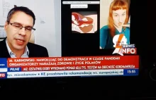 Poziom #tvpis. Jedzenie płodu pałeczkami!