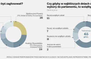 PiS spadł poniżej 30% w najnowszym sondażu Kantar