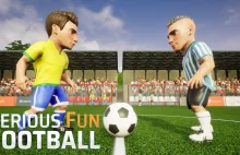 Trailer mojej gry piłkarskiej Serious Fun Football już dostępny!