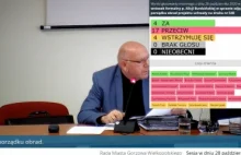 Zarzuty o wpływ środków odurzających na gorzowskiej Sesji Rady Miasta