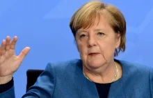 Niemcy wprowadzają lockdown. Merkel: Musimy podjąć działania