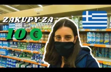 Ceny w Grecji - robimy zakupy za 10€!