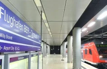 Pociągiem na nowe lotnisko w Berlinie