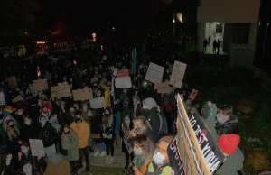 Lublin Dyrektor ostrzega Uczniowie biorący udział w protestach zostaną skreśleni