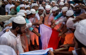 Francja obawia się muzułmanów i ostrzega!