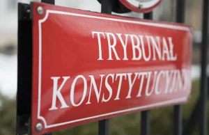 Iustitia: Trybunał Konstytucyjny trzeba zlikwidować