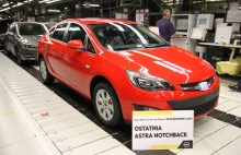 Opel Astra Sedan przechodzi do historii Opla w Gliwicach. Koniec produkcji