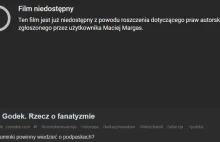 "Kaja Godek. Rzecz o fanatyzmie" Ściągnięty z YouTube!!!!