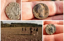 Szukali bitwy z XIII wieku - odkryli monety sprzed 2 tys. lat (GALERIA)
