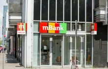 mBank z dużymi problemami. Zyski niższe o ponad 600 mln zł