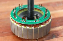 Wiertarka magnetyczna DIY (napędzana silnikiem od deskorolki elektrycznej)