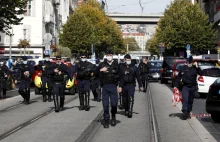 Stan zagrożenia terrorystycznego w całej Francji