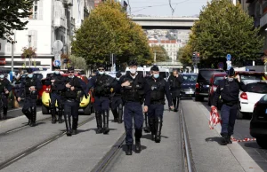 Stan zagrożenia terrorystycznego w całej Francji