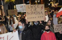 Strajk Kobiet w Sławnie. Zapowiedziały wielką manifestację w piątek ZDJĘCIA