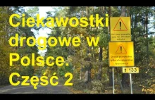 Ciekawostki drogowe w Polsce - część 2