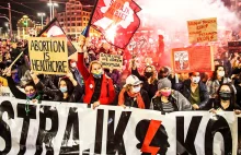 The Economist o strajkach przeciw zaostrzeniu prawa aborcyjnego w Polsce (EN)