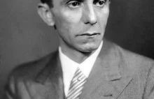 Dziś urodziny obchodzi Joseph Goebbels