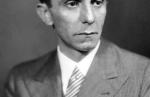 Dziś urodziny obchodzi Joseph Goebbels