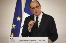 Premier Francji o lockdownie: dla rekreacji z domu można wyjść tylko na godzinę