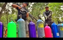 [ENG] FULL Scuba Tanks vs 50cal!!! ft Jiggin w/ Jordan