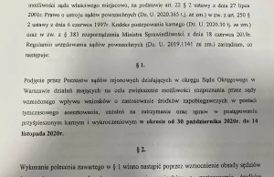 Wygląda na to, że resort Zbyszka Ziobry szykuje niespodziankę na jutro.