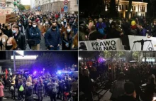 Protesty sprawiają, że TVN24 zwiększa prowadzenie w zasięgach nad TVP Info