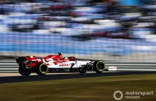 Zespół Alfa Romeo Racing Orlen podał skład kierowców na sezon 2021