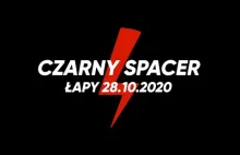 Czarny Spacer - Łapy 28.10.2020